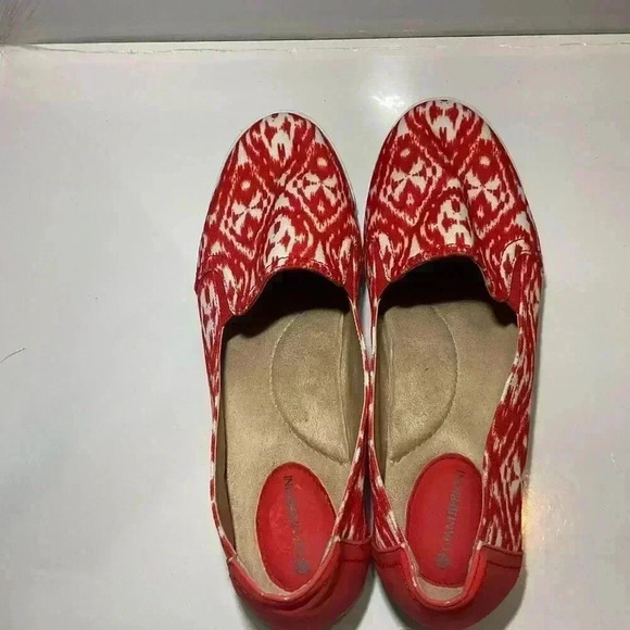 GIANI Bernini Charaapnk Coral slip on women’s size 8-8.5 - Picture 4 of 7